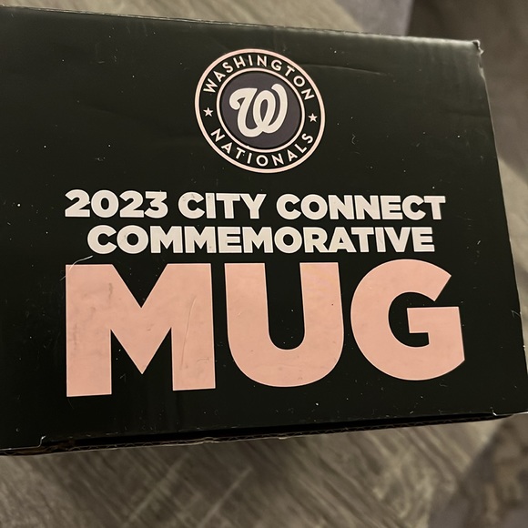 ⚾️New In Box- Washington Nationals DC 2023  Cherry Blossom Ceramic Mug - Picture 10 of 12